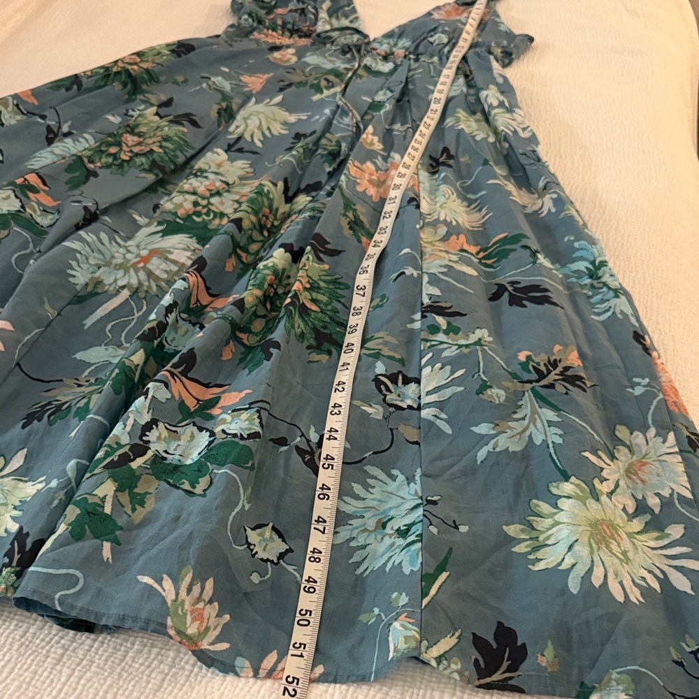 H&M Floral Deep V Maxi Dress - Picture 12 of 14